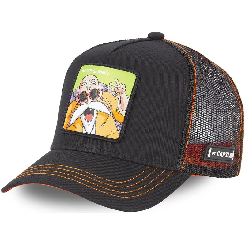 epci-curbata-negru-snapback-db3-kam1-maestrul-roshi-dragon-ball-de-capslab