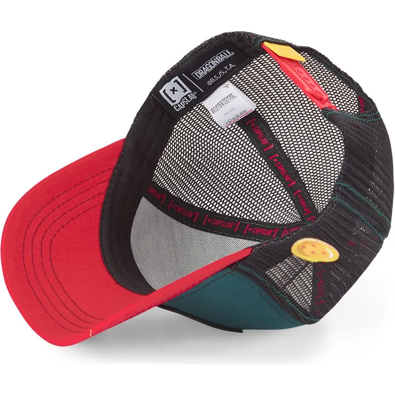 capslab-dragon-ball-shenron-she2-blaue-und-rote-trucker-kappe