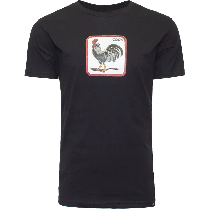 tricouri-maneca-scurta-negru-cock-coop-the-farm-de-goorin-bros