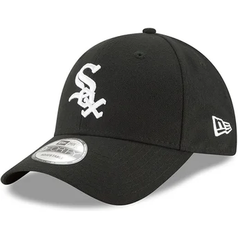 Șepci curbată negru reglabilă 9FORTY The League de Chicago White Sox MLB de New Era
