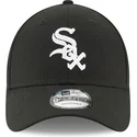 cappellino-curvo-nero-regolabile-9forty-the-league-di-chicago-white-sox-mlb-di-new-era