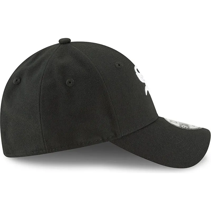cap-curbata-black-adjustable-strap-9forty-the-league-de-chicago-white-sox-mlb-de-new-era cap-curbata-black-adjustable-strap-9forty-the-league-de-chicago-white-sox-mlb-de-new-era