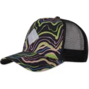 epci-curbata-negru-snapback-arty-waves-hft-de-djinns
