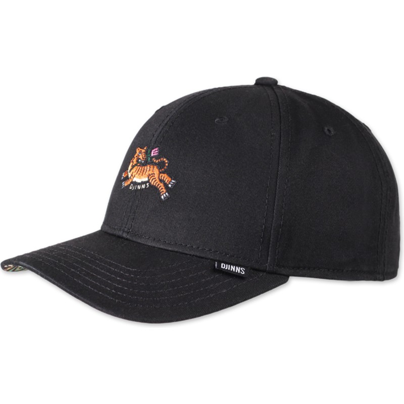 djinns-curved-brim-asian-tiger-20-truefit-black-adjustable-cap