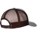 epci-curbata-gri-snapback-lazy-sunday-coffee-club-hft-de-djinns
