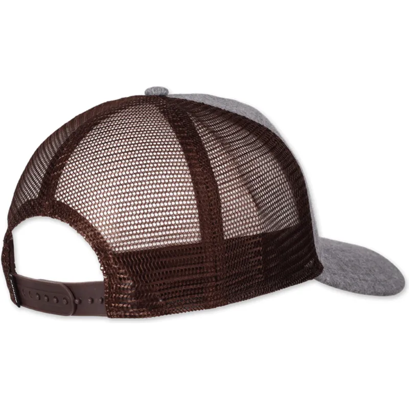 epci-curbata-gri-snapback-lazy-sunday-coffee-club-hft-de-djinns