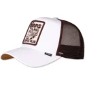epci-curbata-alb-snapback-lazy-sunday-coffee-club-hft-de-djinns
