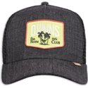 djinns-do-nothing-club-hft-dnc-roughcanvas-black-trucker-hat