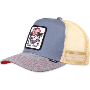 Șepci curbată gri snapback Do Nothing Club HFT DNC New 1.4 de Djinns