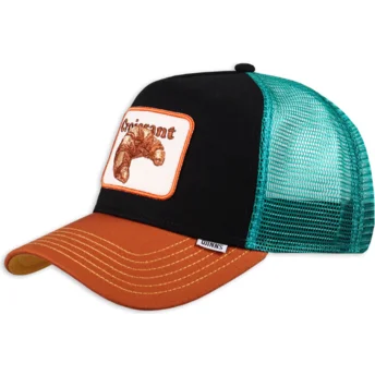 Șepci curbată camionagiu negru snapback , Croissant HFT Food de Djinns