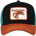 epci-curbata-negru-snapback-croissant-hft-food-de-djinns
