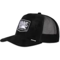 epci-curbata-negru-snapback-do-nothing-club-hft-dnc-30-hairy-suede-de-djinns