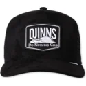 epci-curbata-negru-snapback-do-nothing-club-hft-dnc-30-hairy-suede-de-djinns