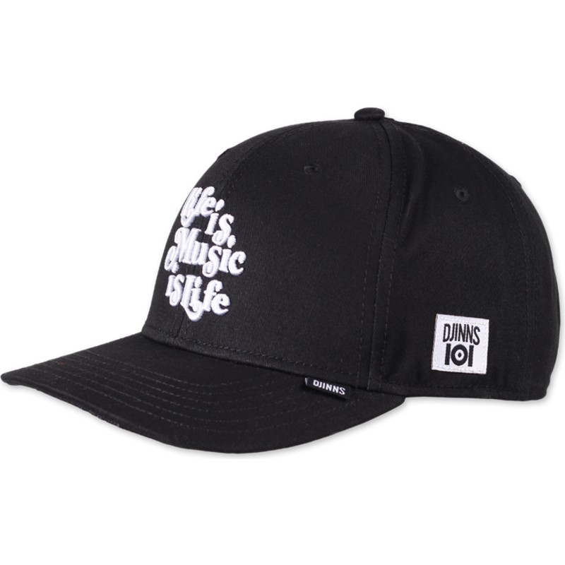 djinns-curved-brim-life-is-music-is-life-truefit-ioi-black-adjustable-cap