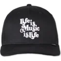 epci-curbata-negru-banda-reglabila-life-is-music-is-life-truefit-ioi-de-djinns