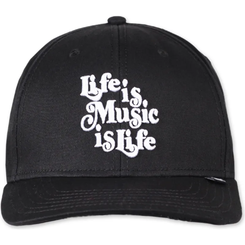 epci-curbata-negru-reglabila-life-is-music-is-life-truefit-ioi-de-djinns