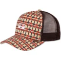 cap-curbata-brown-snapback-de-djinns