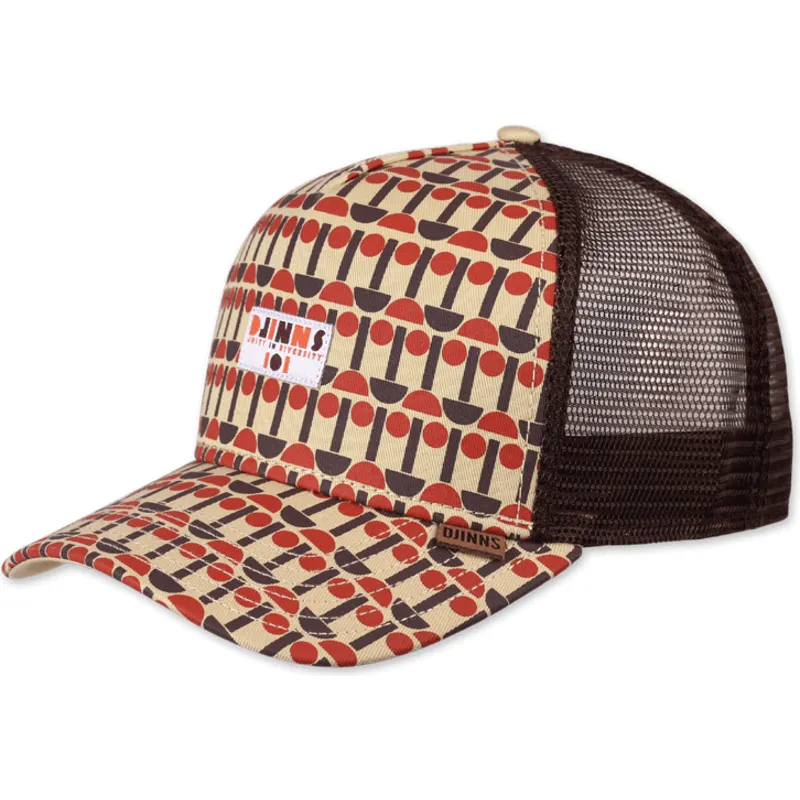 cap-curbata-brown-snapback-de-djinns