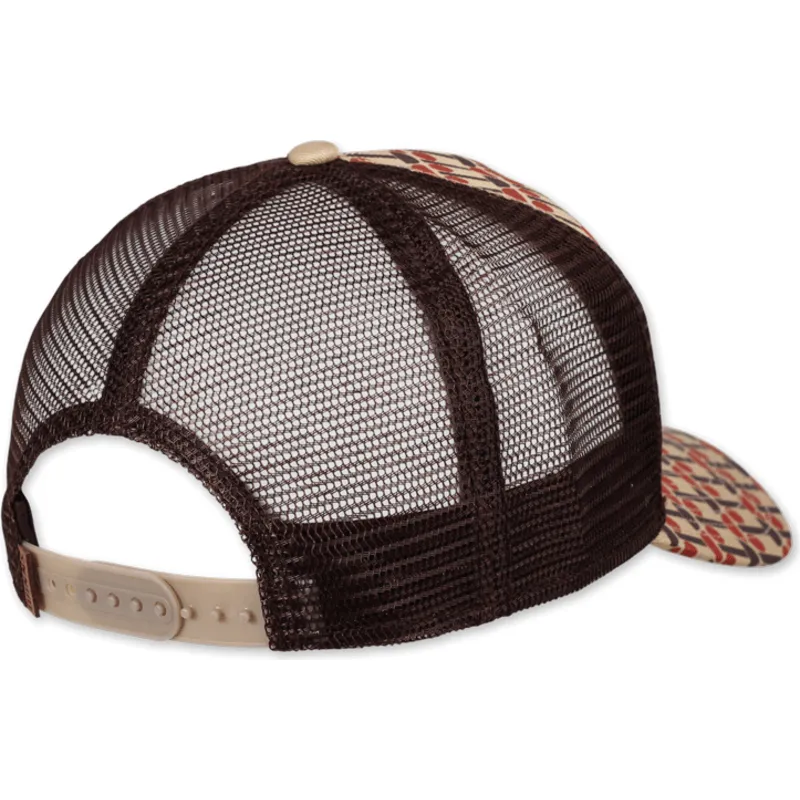 cap-curbata-brown-snapback-de-djinns