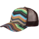 cappellino-trucker-marrone-hft-psycho-zigzag-di-djinns