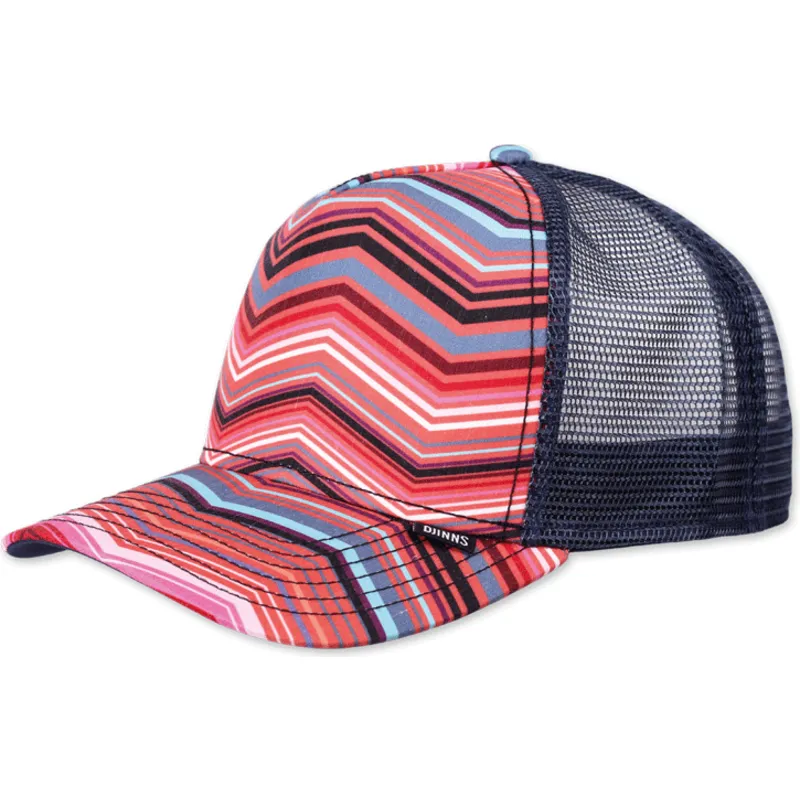 epci-curbata-bleumarin-snapback-hft-psycho-zigzag-de-djinns