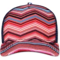 epci-curbata-bleumarin-snapback-hft-psycho-zigzag-de-djinns