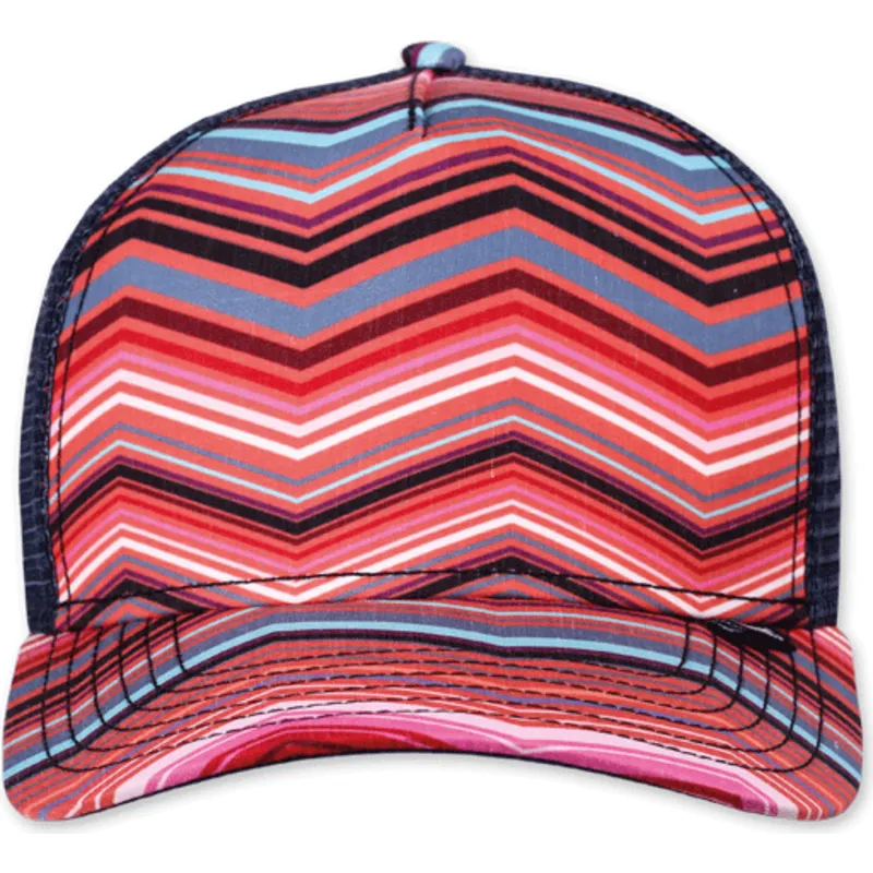 epci-curbata-bleumarin-snapback-hft-psycho-zigzag-de-djinns
