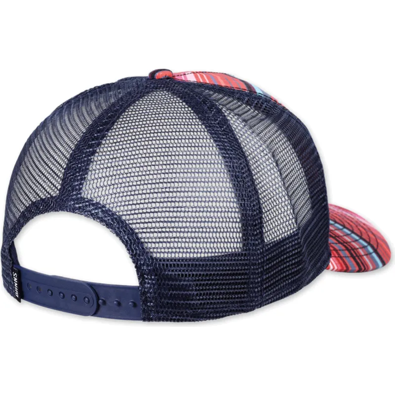 epci-curbata-bleumarin-snapback-hft-psycho-zigzag-de-djinns