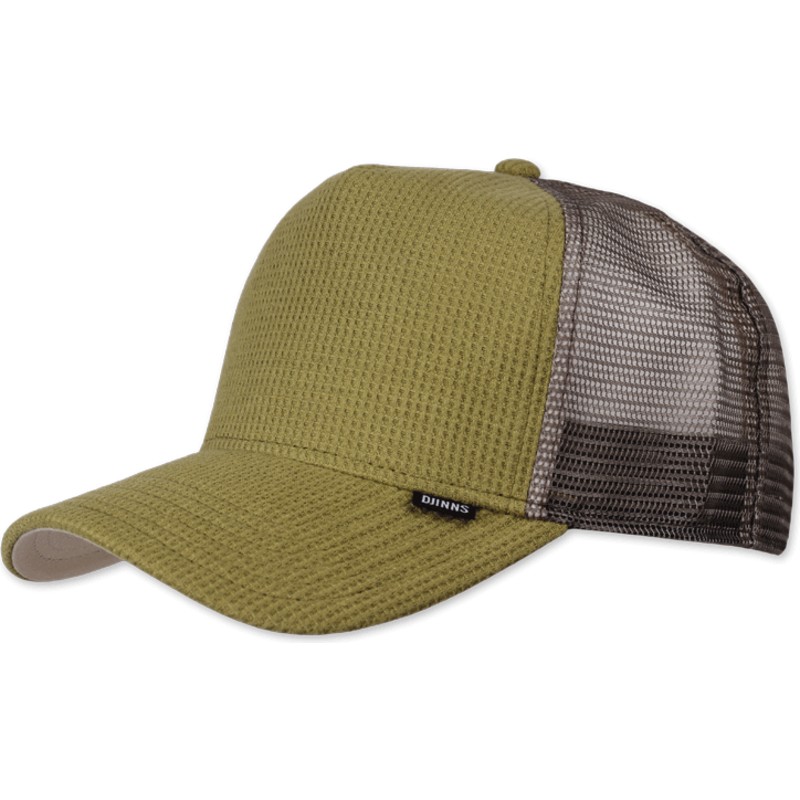 djinns-hft-wafflejersey-green-and-grey-trucker-hat