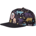 epci-plata-negru-snapback-gepard-linen-de-djinns