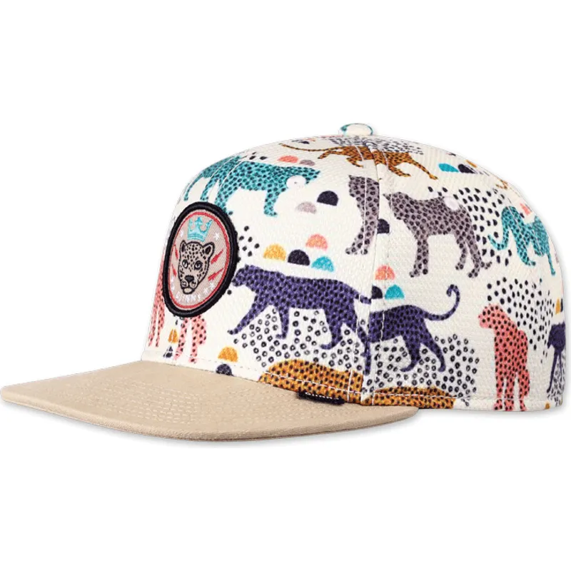 epci-plata-bej-snapback-gepard-linen-de-djinns