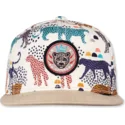 epci-plata-bej-snapback-gepard-linen-de-djinns
