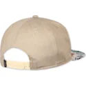 casquette-plate-beige-snapback-gepard-linen-rev-djinns