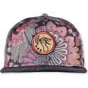 snapback-peacock-linen-djinns