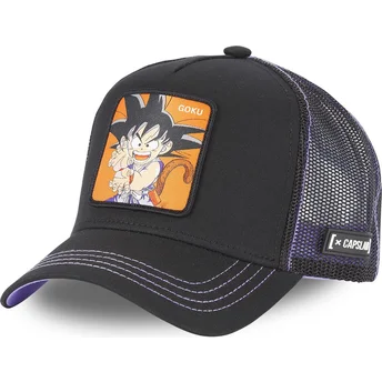 capslab-kid-son-goku-db3-gok1-dragon-ball-black-trucker-hat