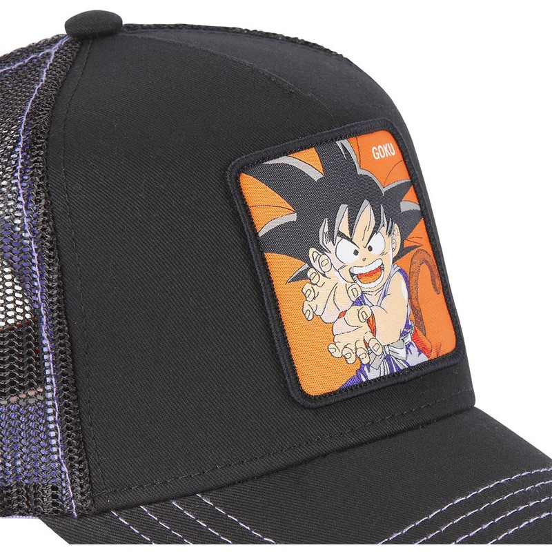 capslab-kid-son-goku-db3-gok1-dragon-ball-black-trucker-hat