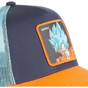 epci-curbata-bleumarin-snapback-super-saiyan-blue-cas-gok2-son-goku-dragon-ball-de-capslab