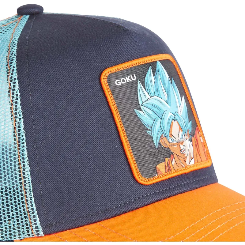 epci-curbata-bleumarin-snapback-super-saiyan-blue-cas-gok2-son-goku-dragon-ball-de-capslab