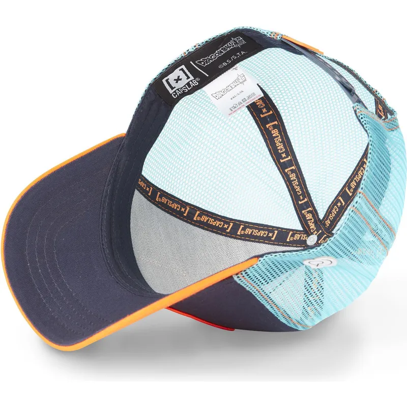 epci-curbata-bleumarin-snapback-super-saiyan-blue-cas-gok2-son-goku-dragon-ball-de-capslab
