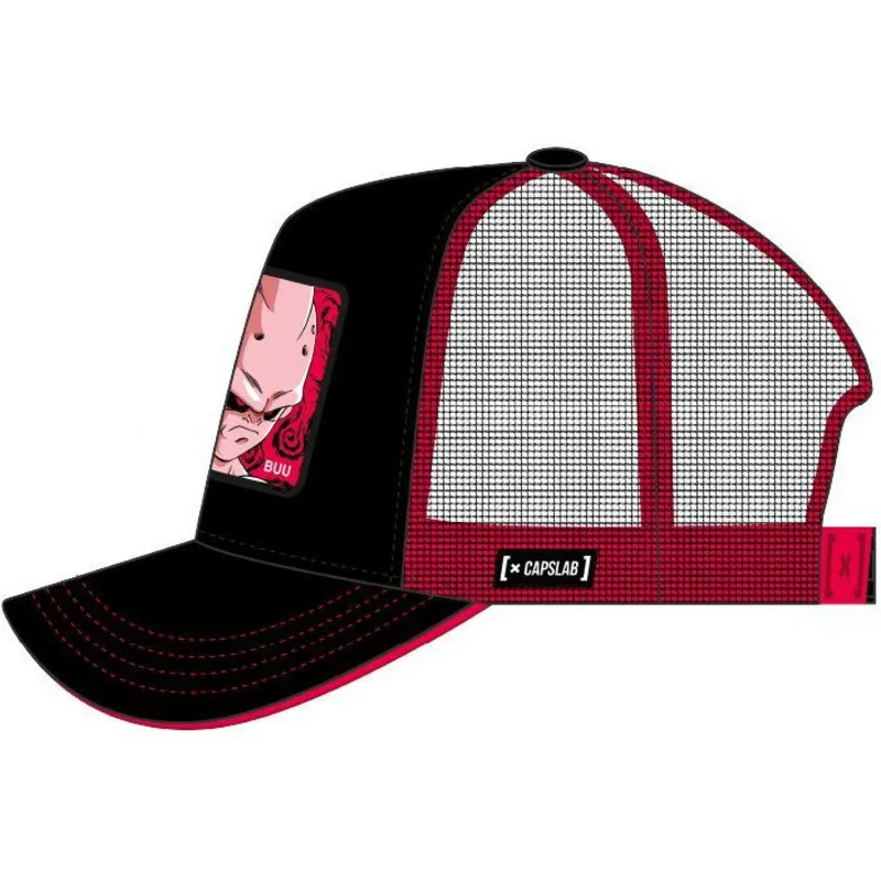 cap-curbata-black-snapback-kid-buu-dragon-ball-de-capslab