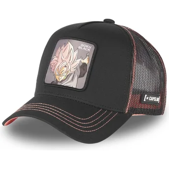 Svart trucker-keps Goku Black BLA1 Dragon Ball från Capslab