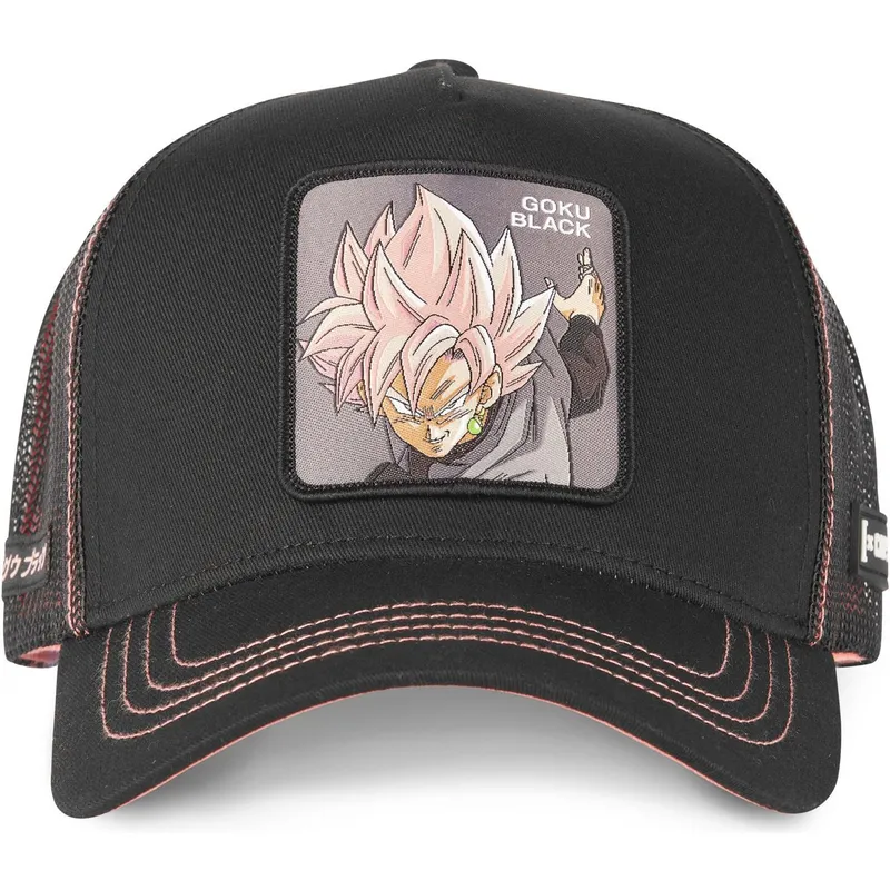 cap-curbata-black-snapback-goku-black-dragon-ball-de-capslab