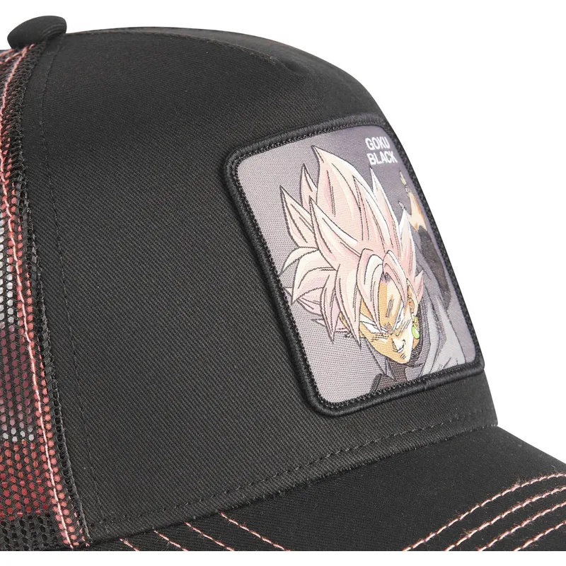 cap-curbata-black-snapback-goku-black-dragon-ball-de-capslab