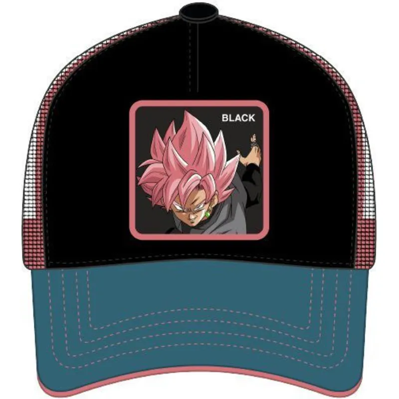cap-curbata-black-snapback-goku-black-dragon-ball-de-capslab