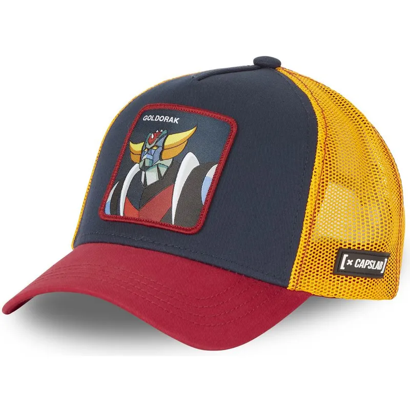 epci-curbata-bleumarin-snapback-goldorak-cas-gol2-grendizer-robot-grendizer-de-capslab