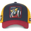 casquette-trucker-bleue-marine-jaune-et-rouge-robot-grendizer-goldorak-cas-gol2-capslab