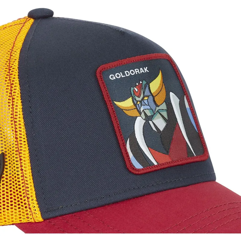 epci-curbata-bleumarin-snapback-goldorak-cas-gol2-grendizer-robot-grendizer-de-capslab