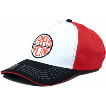 Cap curbată red adjustable strap de Kimoa