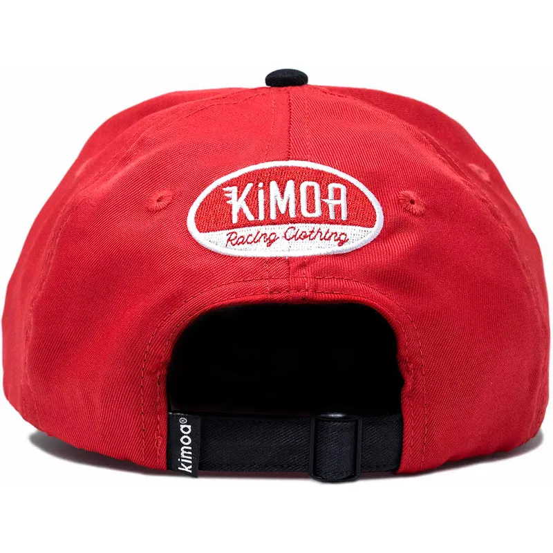 cap-curbata-red-adjustable-strap-de-kimoa