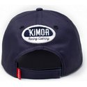 kimoa-curved-brim-racing-14-navy-blue-adjustable-cap